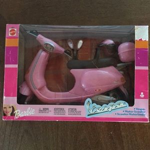 Barbie Vespa 🛵